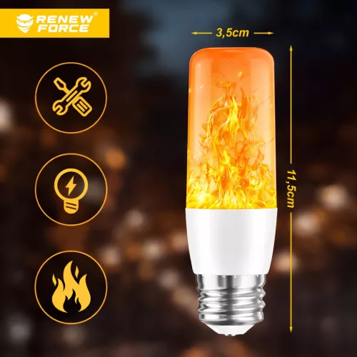 RENEW FORCE® LÁNGHATÁSÚ LED IZZÓ