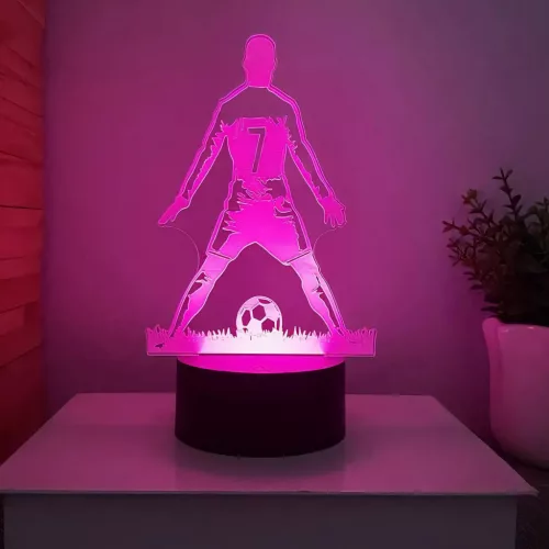 LED Éjjeli Lámpa HY-01-PLAYER