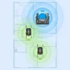 1500 Mbps sebességű WiFi 6 jelerősítő 2,4 GHz-es és 5 GHz-es támogatással