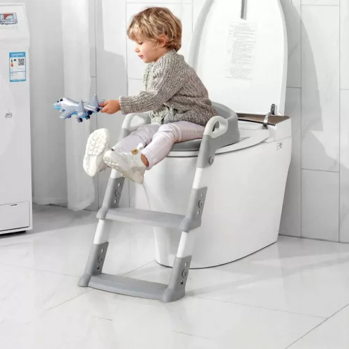 létrás kisgyermek WC-ülőke