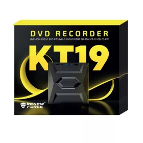 külső CD/DVD RW író USB 3.0 és SD/TF kártyaolvasóval