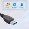 külső CD/DVD RW író USB 3.0 és SD/TF kártyaolvasóval