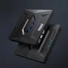 külső CD/DVD RW író USB 3.0 és SD/TF kártyaolvasóval