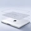 TOK + BILLENTYŰZET-VÉDŐ + FÓLIA KERAN MACBOOK AIR 13.6" MACC-14-HEZ