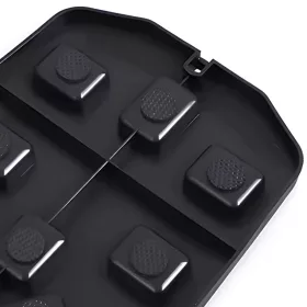   Fekvőtámasz deszka ergonomikus fogantyúkkal és színes edzészónák rendszerével