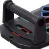 Fekvőtámasz deszka ergonomikus fogantyúkkal és színes edzészónák rendszerével