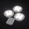 6 db öntapadós LED lámpa + távirányító PPD002