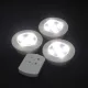 6 db öntapadós LED lámpa + távirányító PPD002