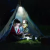 6 db öntapadós LED lámpa + távirányító PPD002