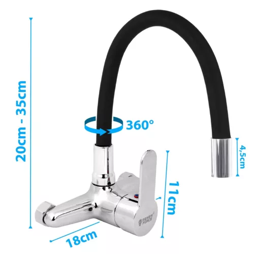 FLEXIBILIS KONYHAI CSAPTELEP SP-FLEX-B6