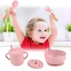 SZILIKON evőeszközkészlet GYERMEKEKNEK TAB-SET1-PINK