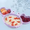 SZILIKON GYERMEK EVŐESZKÖZKÉSZLET TAB-SET1-VIOLET