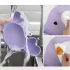 SZILIKON GYERMEK EVŐESZKÖZKÉSZLET TAB-SET1-VIOLET