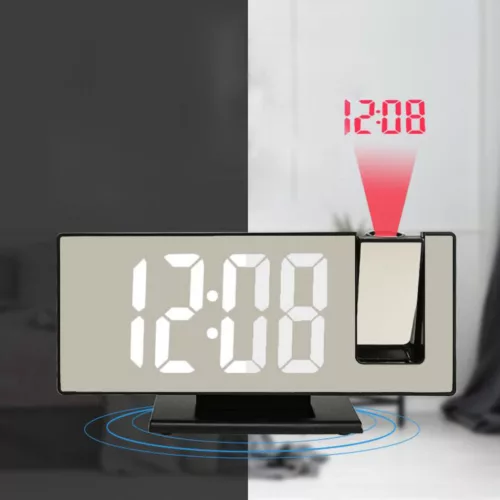 TIME-10 ELEKTRONIKUS ÉBRESZTŐÓRA PROJEKTORRAL