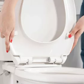 megerősített gumiból készült WC-ülőke-horgonyok