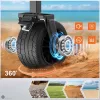 XL Utazó- és Strandkocsi terepjáró kerekekkel