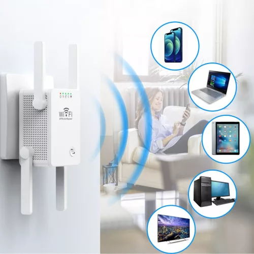 U9 2,4 GHz-es Wi-Fi jelerősítő