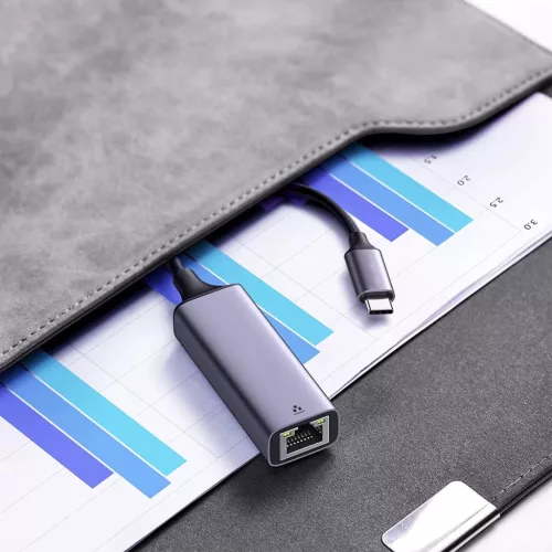 RENEW FORCE® USB-C RJ45 hálózati adapter