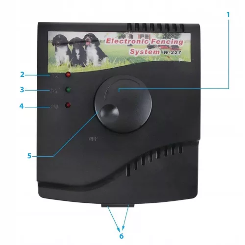 ELEKTROMOS KUTYAKERÍTÉS W-227