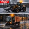 3000 lumenes teljesítményű 12-24 V-os LED-es figyelmeztető lámpa