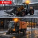 3000 lumenes teljesítményű 12-24 V-os LED-es figyelmeztető lámpa
