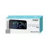 RGB ELEKTRONIKUS ÓRA YF6612-FEHÉR