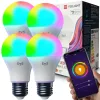 OKOS RGB IZZÓ YEELIGHT W4 4 DARABOS KÉSZLET YLQPD-0011-4PACK