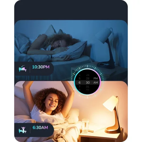 OKOS RGB IZZÓ YEELIGHT W4 4 DARABOS KÉSZLET YLQPD-0011-4PACK